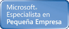 Logo Microsoft Especialistas